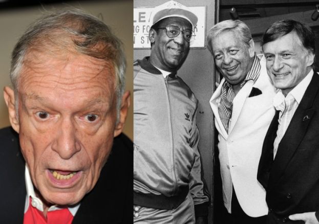 Hugh Hefner ODCINA SIĘ od Billa Cosby'ego!