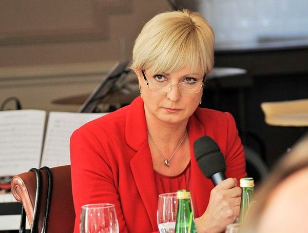 Iwona Schymalla ostro o władzach TVP: "Tylko ignoranci likwidują to, czego nie potrafią wykreować"