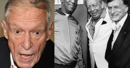 Hugh Hefner ODCINA SIĘ od Billa Cosby'ego!