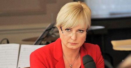 Iwona Schymalla ostro o władzach TVP: "Tylko ignoranci likwidują to, czego nie potrafią wykreować"