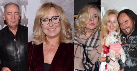 Strasburger, Młynarska, Kurowska i Stan Borys... z psem na premierze filmu o Wojciechu Młynarskim (ZDJĘCIA)