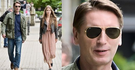 Iga Lis na lunchu z ojcem i z torebką za 4 tysiące złotych (ZDJĘCIA)