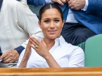 Meghan Markle pociesza kobiety walczące o "bikini body": "Plaży nie obchodzi, jak wygladają wasze ciała"