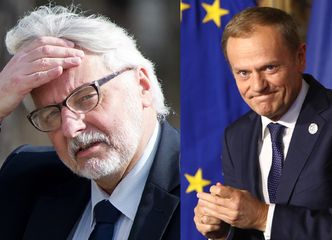 Witold Waszczykowski o wyborze Tuska na przewodniczącego: "Mamy ekspertyzy, że doszło do FAŁSZERSTWA"