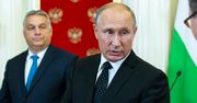 Orban marionetką w rękach Putina? "Pod pozorem walki o pokój wspiera politykę Rosji"