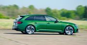Audi RS 4 Avant: geny Porsche wciąż mu służą
