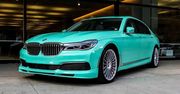 Nie ma drugiej takiej - Alpina B7 Mint Green