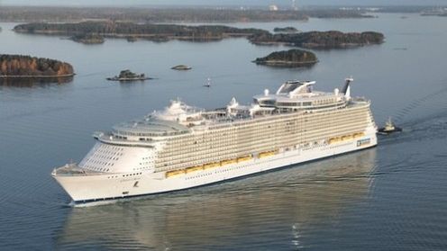 Największy na świecie statek wycieczkowy (wideo) 1