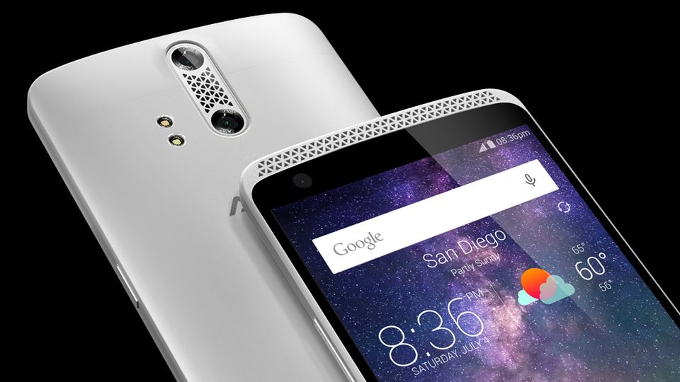 ZTE Axon mini oficjalnie w Europie. Oto "pierwszy" smartfon z ekranem rozpoznającym siłę nacisku 1