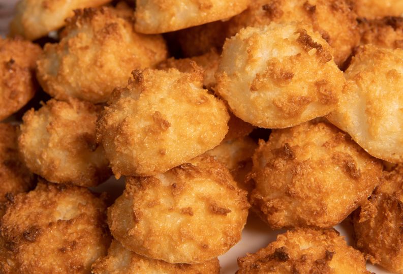 Te ciasteczka to szybki i pyszny deser do popołudniowej kawy