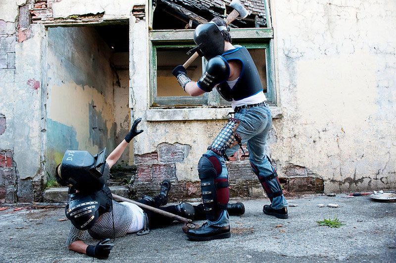 Ta rodzina jest przygotowana na apokalipsę zombie 5