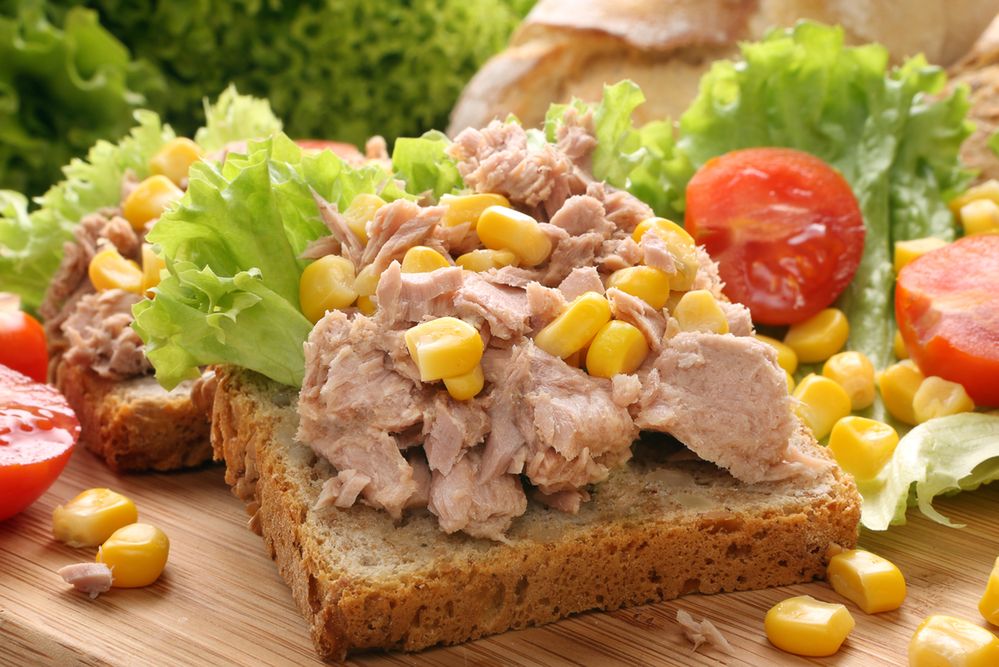 Pasta z tuńczyka