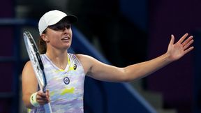 WTA Doha: Iga Świątek - Anett Kontaveit na żywo. Transmisja TV, stream online