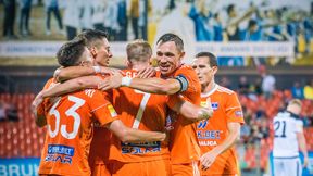 Fortuna I liga: Bruk-Bet Termalica Nieciecza wygrał i jest liderem