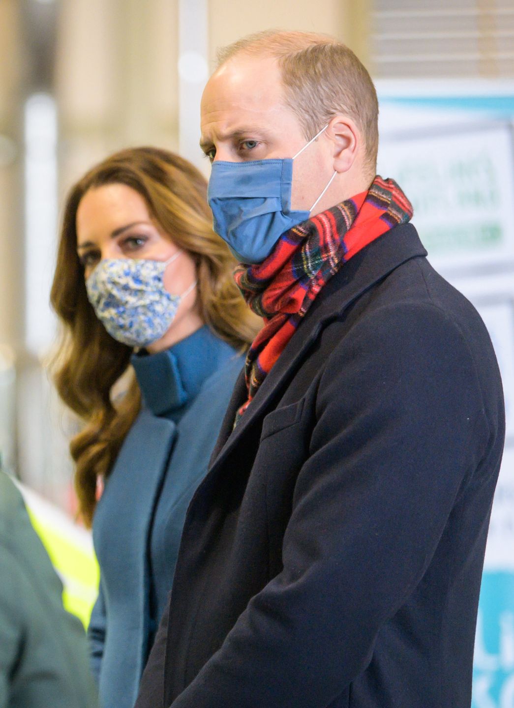Kate Middleton i książę William sypiają oddzielnie podczas trasy