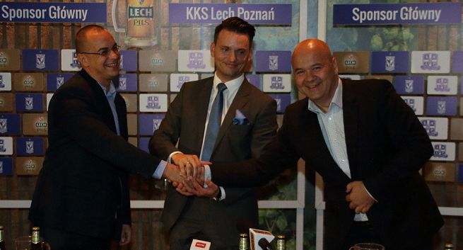 Lech Pils za kapsle od kibiców sfinansuje oprawę meczu Lecha Poznań