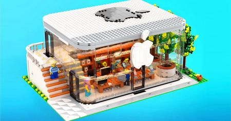 Apple Store z klocków LEGO. Fani Apple’a popłakaliby się ze szczęścia