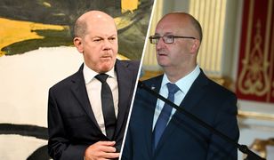Mocny głos z Niemiec. Scholz odniósł się do afery wizowej