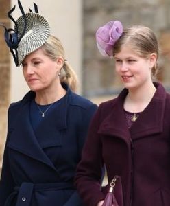 Ludwika Windsor była ulubioną wnuczką księcia Filipa. Teraz zdobyła się na wymowny gest