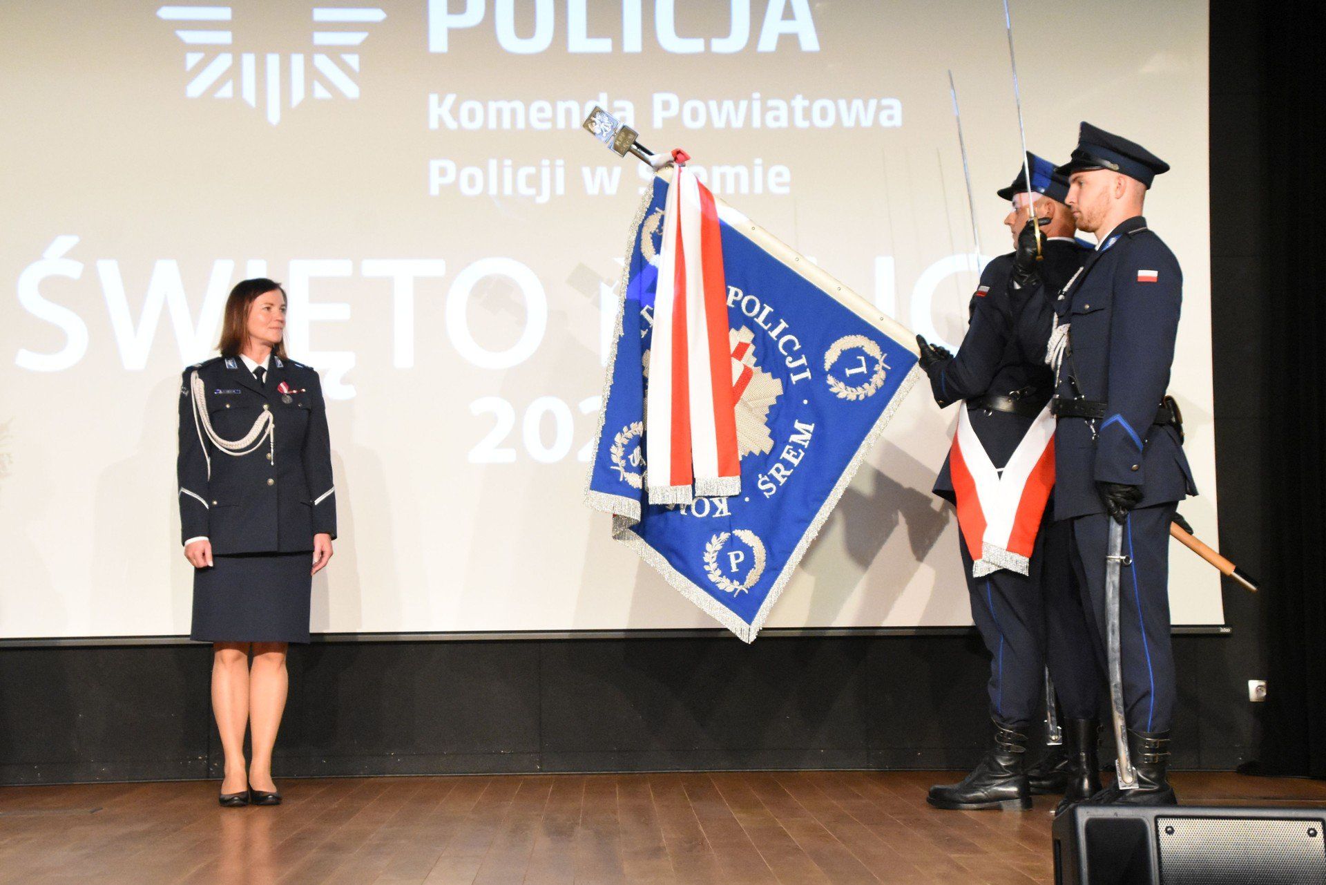 Uroczystości z okazji Święta Policji. Śremscy policjanci będą świętować w Książu Wielkopolskim