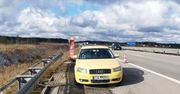 Dolny Śląsk: Złodziej zalał bak niewłaściwym paliwem i uciął sobie drzemkę na autostradzie A4