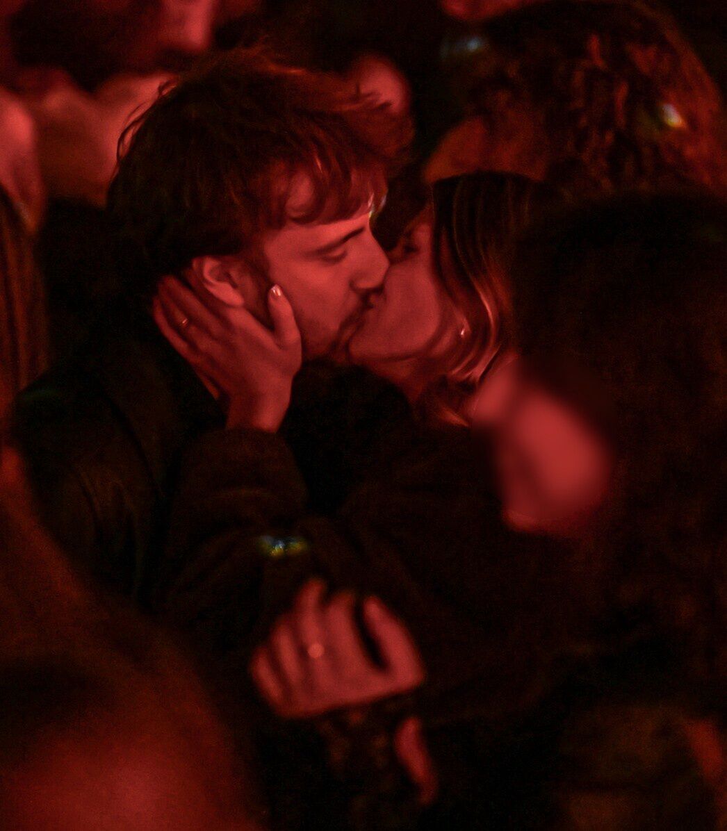 Maciej Musiał z ukochaną