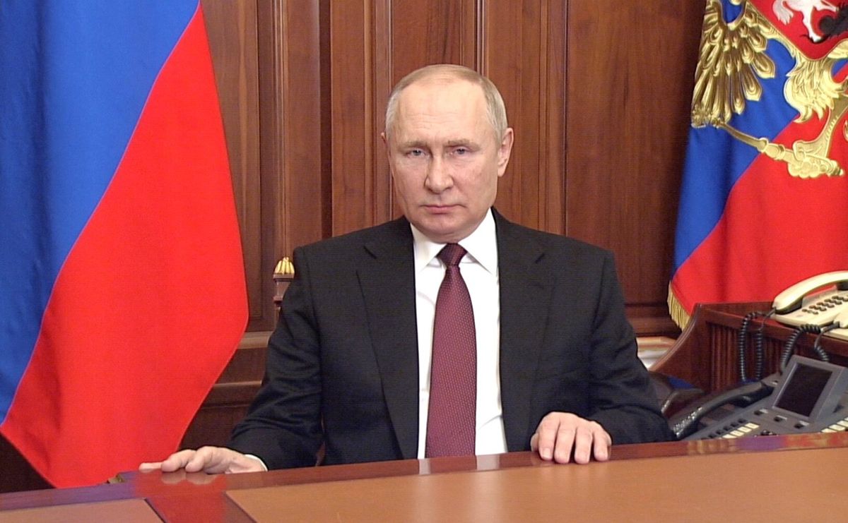 Prezydent Rosji Władimir Putin ogłosił w czwartek rano atak na Ukrainę 