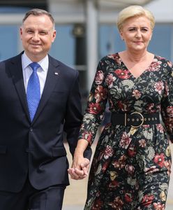 Agata Duda z mężem w Juracie. Zaskakujące zachowanie księdza