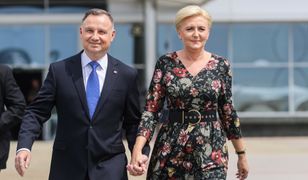 Agata Duda z mężem w Juracie. Zaskakujące zachowanie księdza