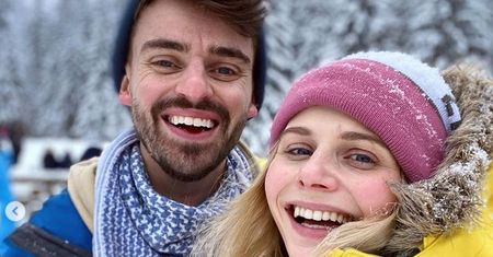 Izabela Zwierzyńska z ukochanym w górach. Pokazała piękne zdjęcia