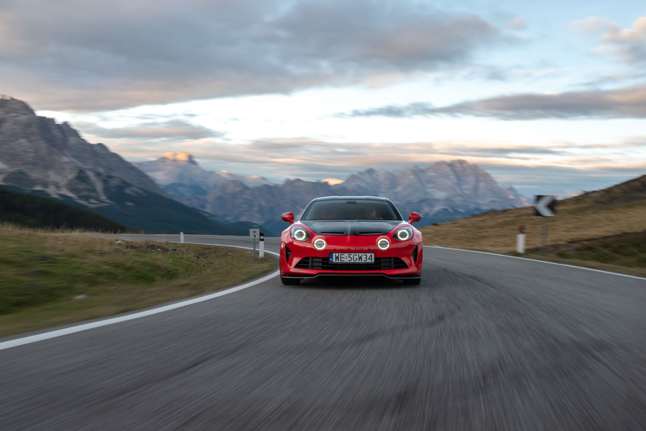 Alpine A110 R Turini