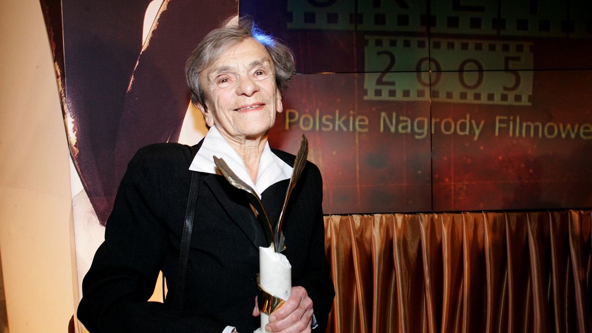 Na zdjęciu: Krystyna Feldman