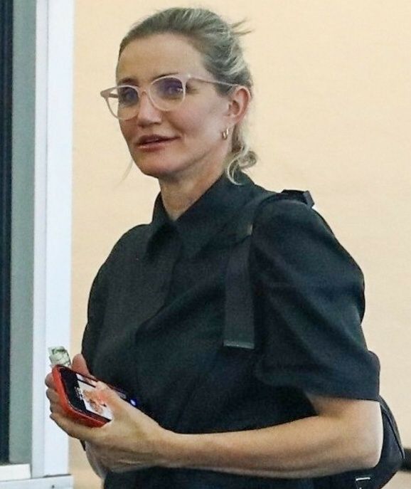 Dawno niewidziana Cameron Diaz "przyłapana" w Beverly Hills
