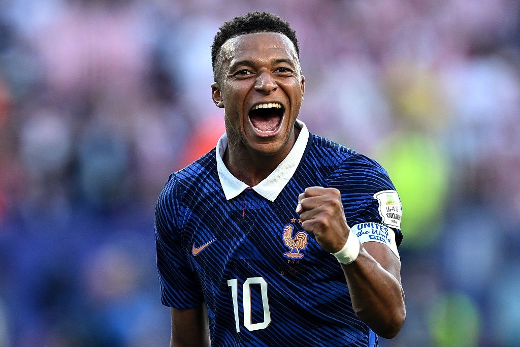 Kylian Mbappe