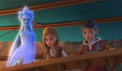 Agata Kulesza i Natalia Szroeder w animacji "Królowa Śniegu: po drugiej stronie lustra"