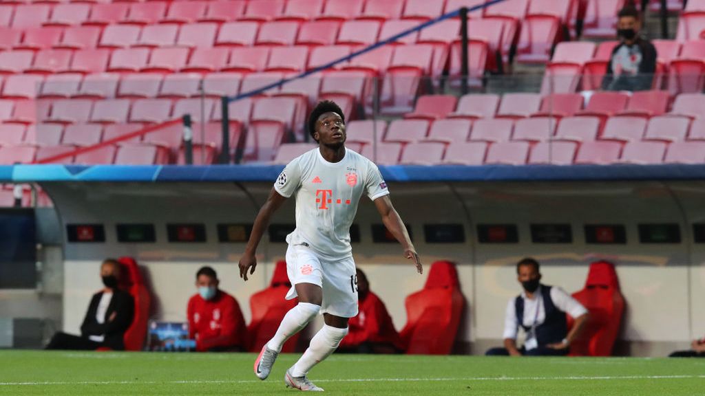 WP SportoweFakty / M. Donato/Getty Images for FC Bayern / Na zdjęciu: Alphonso Davies