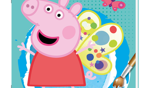 Peppa Pig. Wodą malowane cz. 10