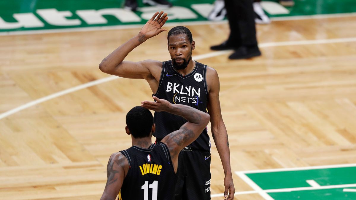 Kyrie Irving i Kevin Durant