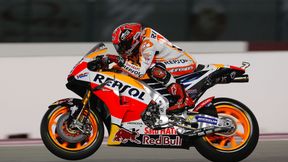 MotoGP: deszczowy trening dla Marca Marqueza