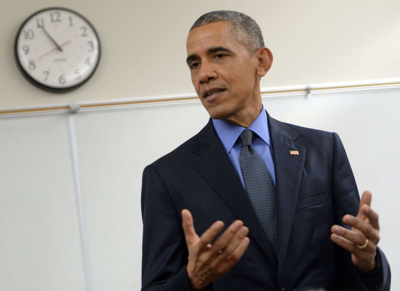 Obama o aneksji Krymu. "Wykonaliśmy z Merkel dużo pracy"