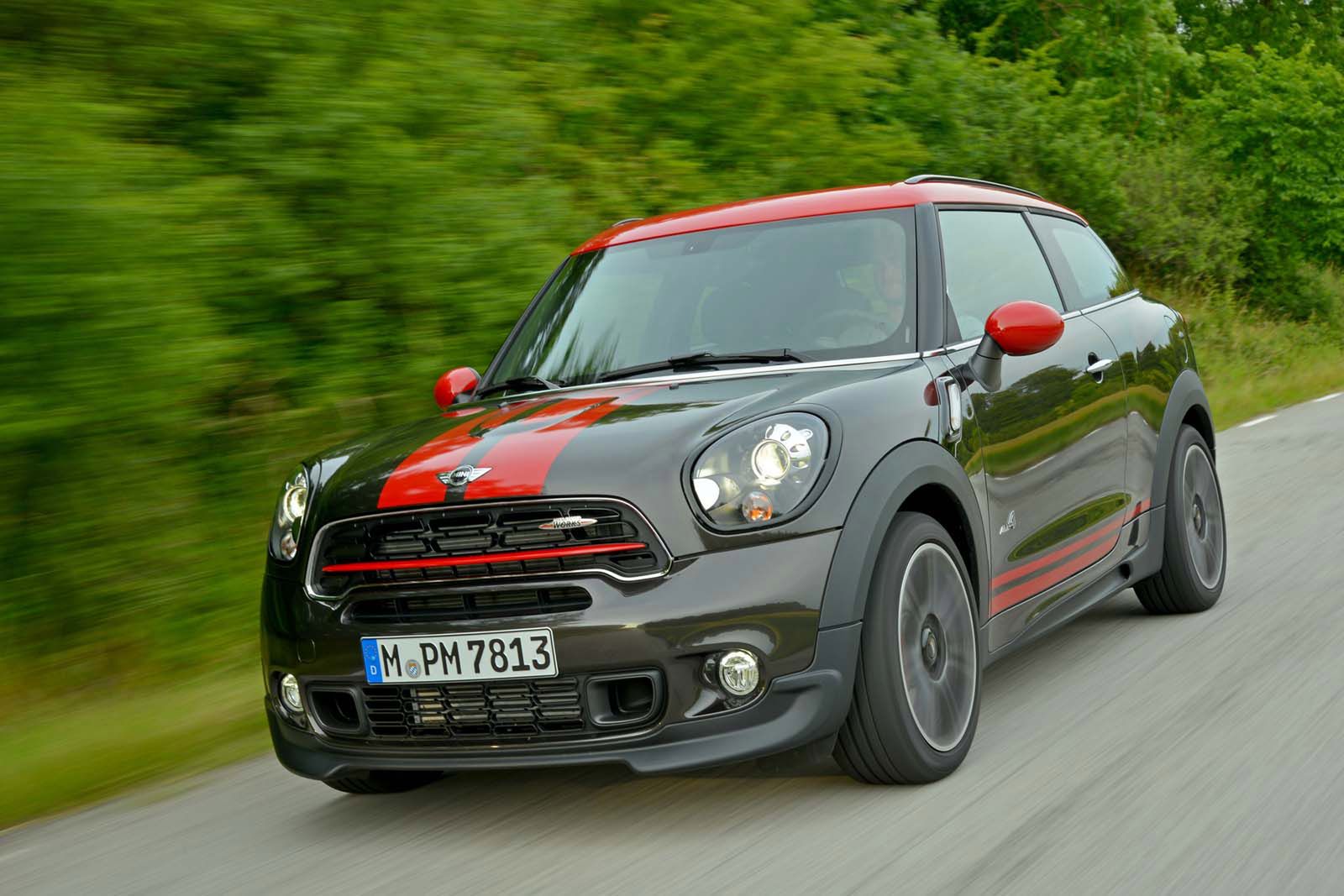 Mini Paceman po liftingu (2015) - galeria zdjęć 42
