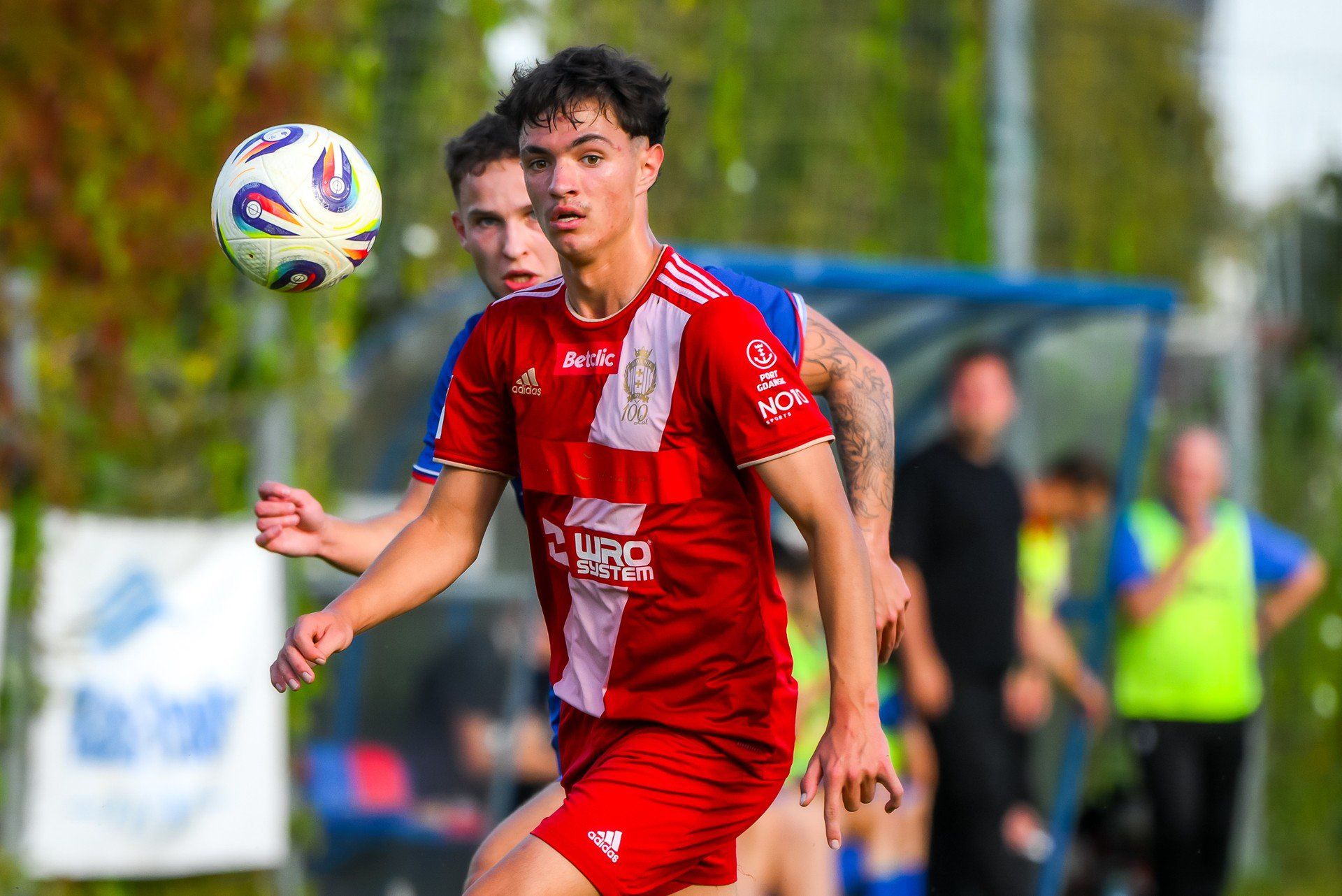 Mecz Gedanii 1922 Gdańsk z Pogonią Lębork w ramach 4. kolejki pomorskiej IV ligi (27.08.2025)