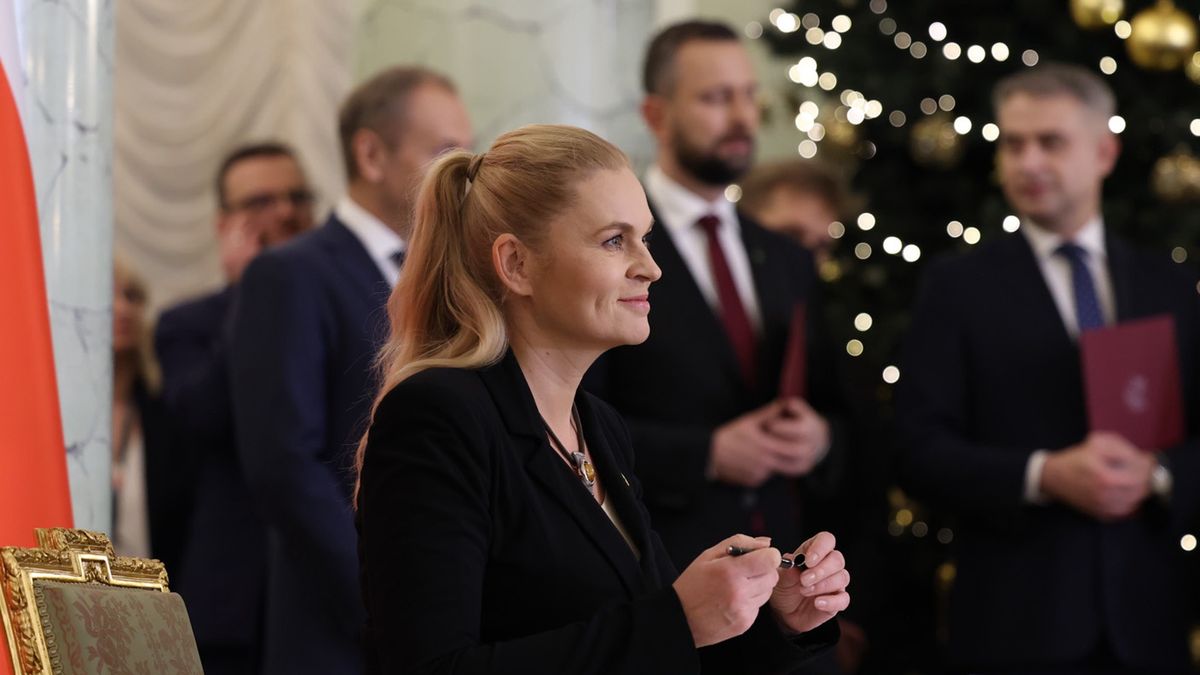 Barbara Nowacka, minister edukacji