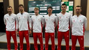 Znakomite wieści dla reprezentacji Polski. Znamy rywala w Pucharze Davisa
