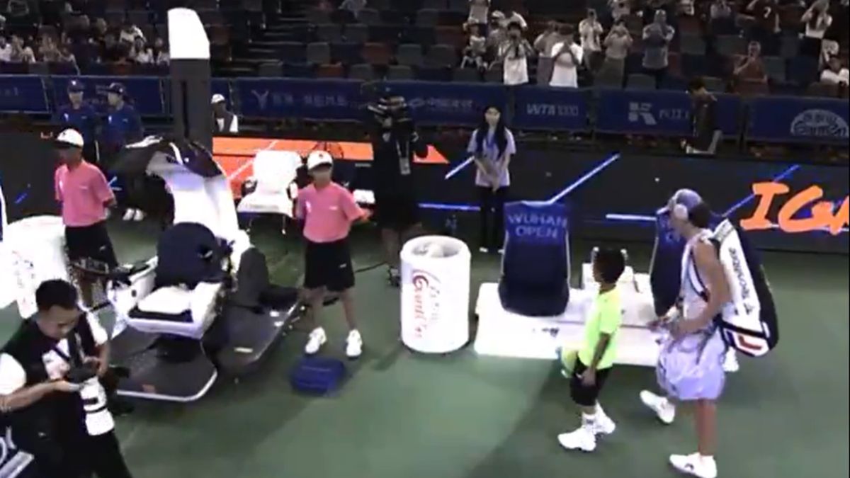 Twitter / WTA / Na zdjęciu: Iga Świątek