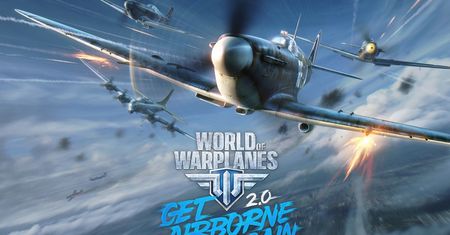Rozdajemy 1000 kodów do World of Warplanes 2.0 - sprawdźcie co nowego w grze