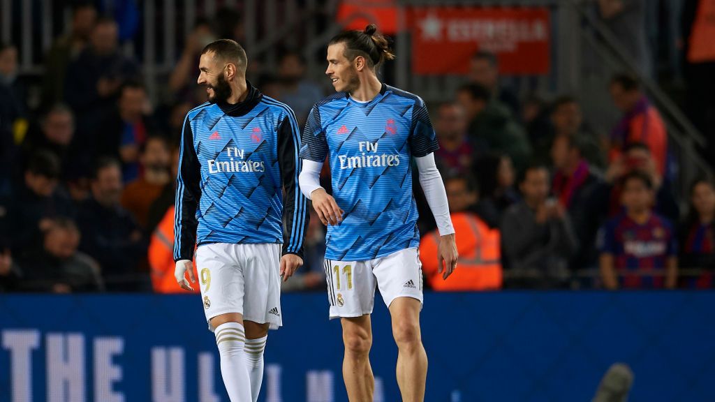 Karim Benzema oraz Gareth Bale