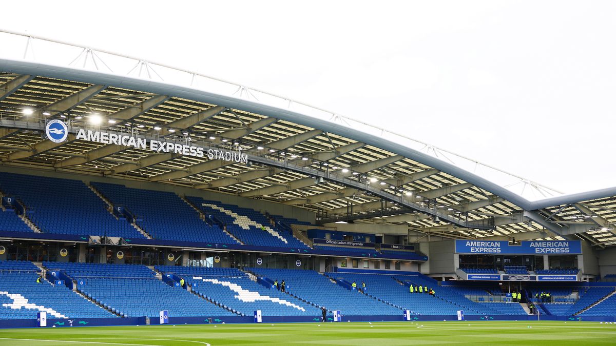 Getty Images / Clive Rose / Na zdjęciu: stadion Brighton and Hove Albion
