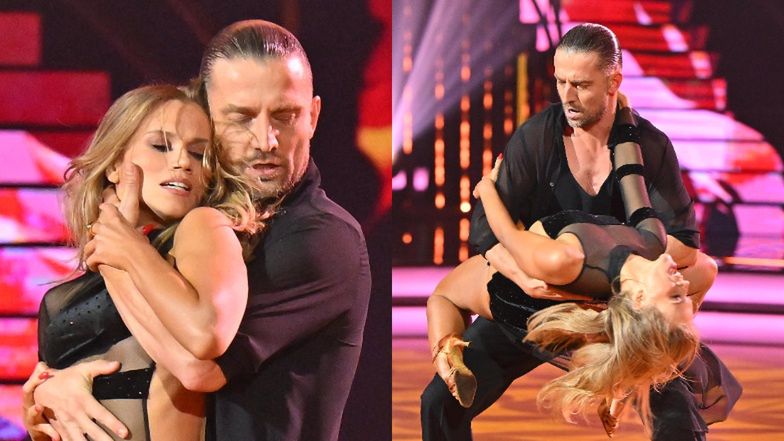 Rumba Agnieszki Kaczorowskiej i Marcina Rogacewicza