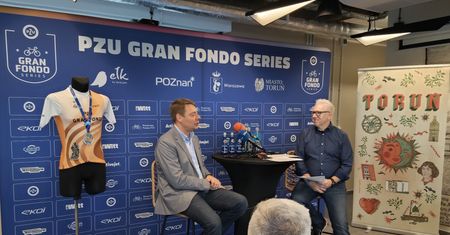 Wielki finał serii wyścigów kolarskich PZU Gran Fondo w Toruniu. Wielkie ściganie i ważne zasady dla mieszkańców przy DK80